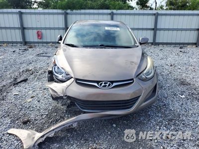 Piąte zdjęcie samochodu w środku: 2016 HYUNDAI ELANTRA SE VIN:5NPDH4AE3GH750579 - miniatura
