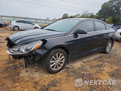 2019 HYUNDAI SONATA SE 5NPE24AF9KH810467 - główne zdjęcie licytacji z USA - miniatura