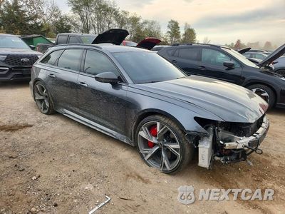 Czwarte zdjęcie samochodu z boku: 2022 AUDI RS6 VIN:WUA1CBF23NN902249 - miniatura