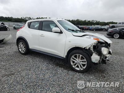 Czwarte zdjęcie samochodu z boku: 2014 NISSAN JUKE S VIN:JN8AF5MR4ET351898 - miniatura