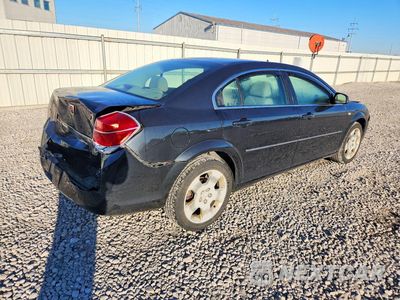 Trzecie zdjęcie samochodu z tyłu: 2008 SATURN AURA XE VIN:1G8ZS57B88F223766 - miniatura