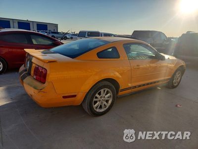 Trzecie zdjęcie samochodu z tyłu: 2007 FORD MUSTANG VIN:1ZVFT80N975210926 - miniatura