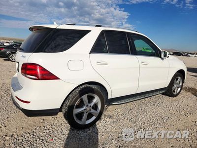 Trzecie zdjęcie samochodu z tyłu: 2016 MERCEDES-BENZ GLE 350 4MATIC VIN:4JGDA5HB2GA706162 - miniatura