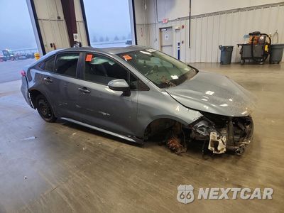 Czwarte zdjęcie samochodu z boku: 2022 TOYOTA COROLLA LE VIN:5YFEPMAE4NP279758 - miniatura