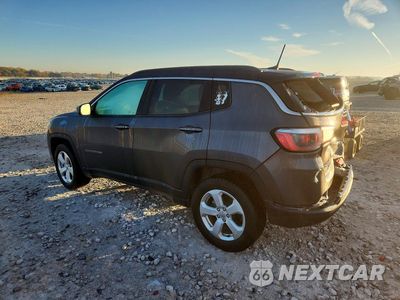 Drugie zdjęcie samochodu z przodu: 2019 JEEP COMPASS VIN:3C4NJDBBXKT641929 - miniatura