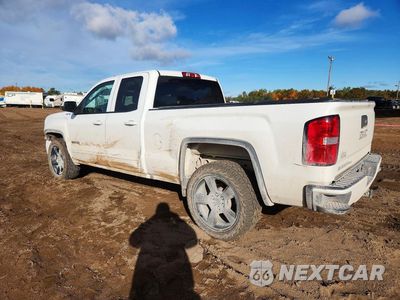 Drugie zdjęcie samochodu z przodu: 2019 GMC SIERRA LIMITED K1500 VIN:2GTV2LECXK1232830 - miniatura