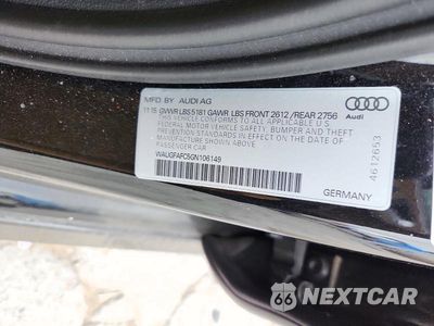 Zdjęcie 12 z 12 samochodu: 2016 AUDI A6 PREMIUM PLUS VIN:WAUGFAFC5GN106149 - miniatura