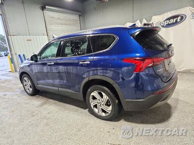 Drugie zdjęcie samochodu z przodu: 2023 HYUNDAI SANTA FE SEL VIN:5NMS24AJ0PH528052 - miniatura