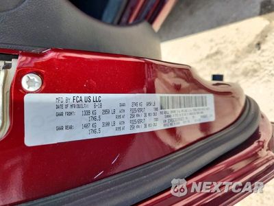 Zdjęcie 14 z 14 samochodu: 2018 DODGE GRAND CARAVAN GT VIN:2C4RDGEG8JR343673 - miniatura