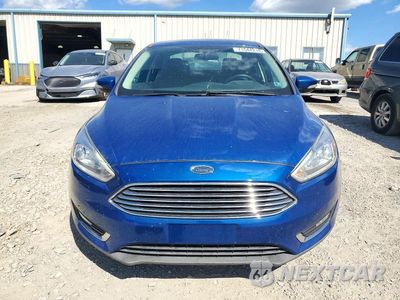 Piąte zdjęcie samochodu w środku: 2018 FORD FOCUS TITANIUM VIN:1FADP3J23JL273065 - miniatura