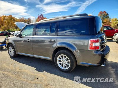 Drugie zdjęcie samochodu z przodu: 2018 FORD FLEX SE VIN:2FMGK5B86JBA17079 - miniatura