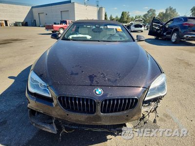 Piąte zdjęcie samochodu w środku: 2018 BMW 650 I VIN:WBA6F5C50JD997179 - miniatura