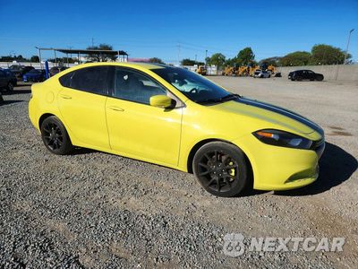 Czwarte zdjęcie samochodu z boku: 2013 DODGE DART SXT VIN:1C3CDFBH3DD142711 - miniatura