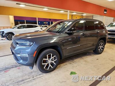 2025 JEEP GRAND CHEROKEE LIMITED 1C4RJHBGXSC280413 - główne zdjęcie licytacji z USA - miniatura