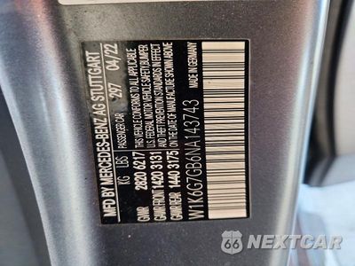 Zdjęcie 12 z 12 samochodu: 2022 MERCEDES-BENZ S 580 4MATIC VIN:W1K6G7GB6NA143743 - miniatura