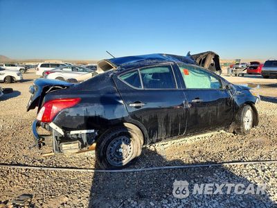 Trzecie zdjęcie samochodu z tyłu: 2018 NISSAN VERSA S VIN:3N1CN7AP5JL854010 - miniatura
