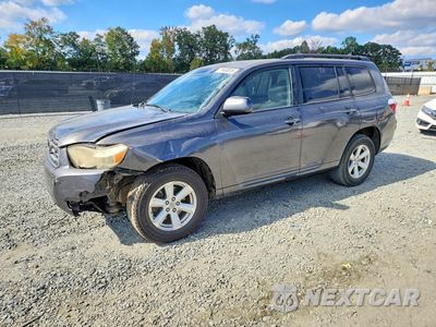 2008 TOYOTA HIGHLANDER BASE JTEES41A482007947 - główne zdjęcie licytacji z USA - miniatura