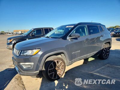 2018 JEEP COMPASS LIMITED 3C4NJDCB6JT245378 - główne zdjęcie licytacji z USA - miniatura