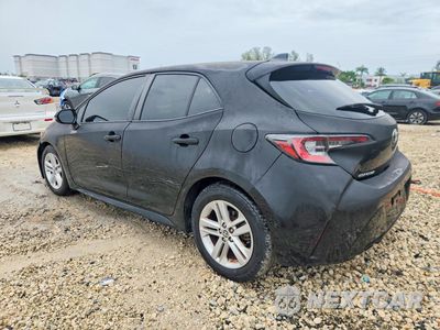 Drugie zdjęcie samochodu z przodu: 2019 TOYOTA COROLLA HATCHBACK SE VIN:JTNK4RBE4K3024616 - miniatura