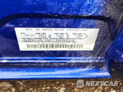 Zdjęcie 12 z 12 samochodu: 2008 MAZDA 3 S VIN:JM1BK323681827812 - miniatura