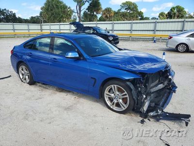 Czwarte zdjęcie samochodu z boku: 2020 BMW 440XI GRAN COUPE VIN:WBA4J7C08LBV99559 - miniatura