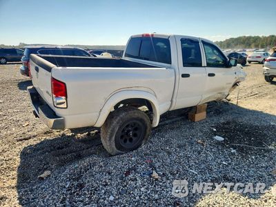 Trzecie zdjęcie samochodu z tyłu: 2008 DODGE RAM 1500 ST VIN:1D7HU18228S600303 - miniatura