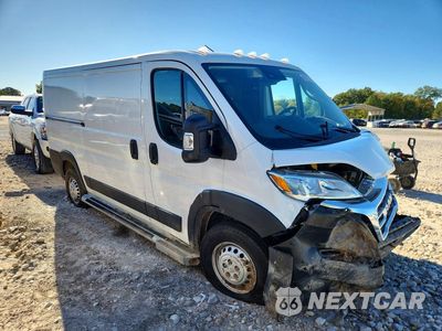Czwarte zdjęcie samochodu z boku: 2026 RAM PROMASTER 2500 2500 STANDARD VIN:3C6LRVVG7TE190338 - miniatura
