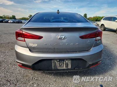 Zdjęcie 6 z 12 samochodu: 2019 HYUNDAI ELANTRA SEL VIN:5NPD84LF7KH465382 - miniatura