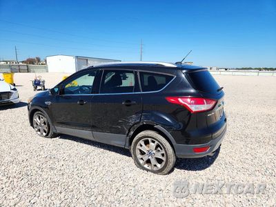 Drugie zdjęcie samochodu z przodu: 2014 FORD ESCAPE TITANIUM VIN:1FMCU0JX3EUC99606 - miniatura