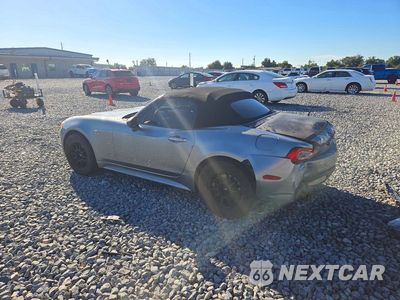 Drugie zdjęcie samochodu z przodu: 2017 FIAT 124 SPIDER CLASSICA VIN:JC1NFAEK4H0118937 - miniatura