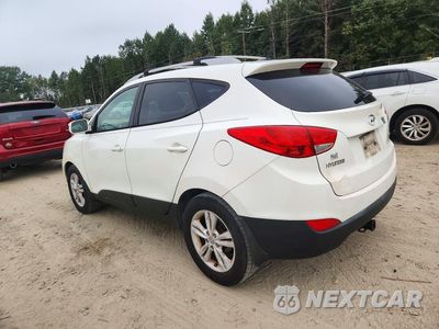Drugie zdjęcie samochodu z przodu: 2012 HYUNDAI TUCSON GLS VIN:KM8JU3AC5CU388208 - miniatura