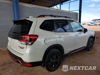 Trzecie zdjęcie samochodu z tyłu: 2023 SUBARU FORESTER SPORT VIN:JF2SKAGC0PH424462 - miniatura