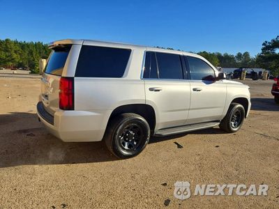 Trzecie zdjęcie samochodu z tyłu: 2020 CHEVROLET TAHOE POLICE VIN:1GNLCDEC3LR272273 - miniatura