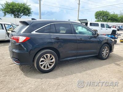 Trzecie zdjęcie samochodu z tyłu: 2017 ACURA RDX TECHNOLOGY VIN:5J8TB3H51HL015921 - miniatura