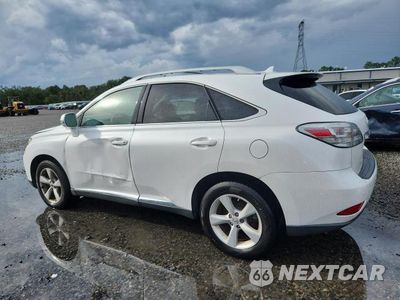 Drugie zdjęcie samochodu z przodu: 2012 LEXUS RX 350 VIN:2T2BK1BA6CC143796 - miniatura