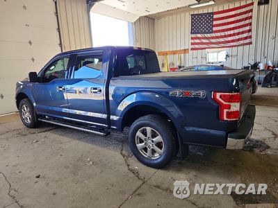 Drugie zdjęcie samochodu z przodu: 2018 FORD F150 SUPERCREW VIN:1FTEW1EP1JFC61426 - miniatura