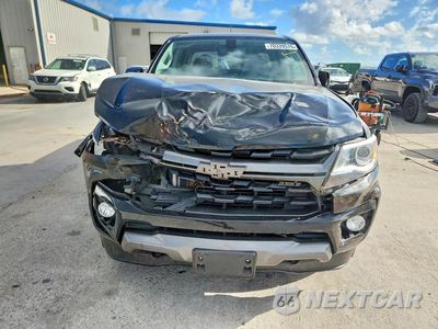 Piąte zdjęcie samochodu w środku: 2022 CHEVROLET COLORADO Z71 VIN:1GCGTDEN8N1253666 - miniatura