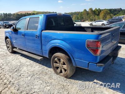 Drugie zdjęcie samochodu z przodu: 2014 FORD F150 SUPERCREW VIN:1FTFW1CT6EFC04391 - miniatura
