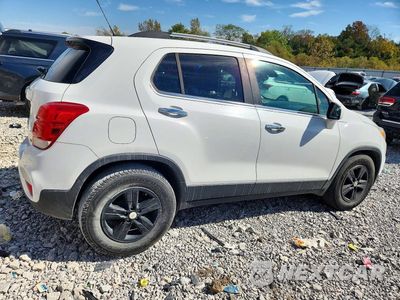 Trzecie zdjęcie samochodu z tyłu: 2018 CHEVROLET TRAX 1LT VIN:KL7CJLSB0JB536198 - miniatura