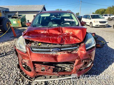 Piąte zdjęcie samochodu w środku: 2014 FORD ESCAPE TITANIUM VIN:1FMCU0JX4EUC19763 - miniatura