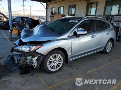 2017 SUBARU IMPREZA PREMIUM 4S3GTAB63H3707276 - główne zdjęcie licytacji z USA - miniatura