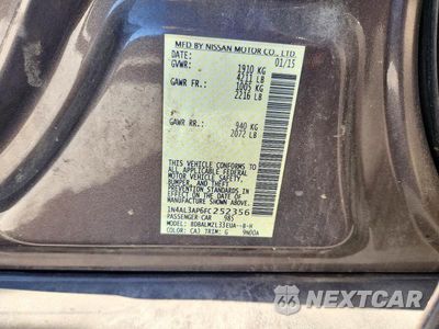 Zdjęcie 12 z 12 samochodu: 2015 NISSAN ALTIMA 2.5 SV VIN:1N4AL3AP6FC252356 - miniatura