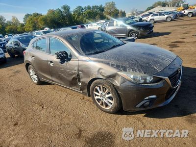 Czwarte zdjęcie samochodu z boku: 2015 MAZDA 3 TOURING VIN:JM1BM1L71F1269316 - miniatura