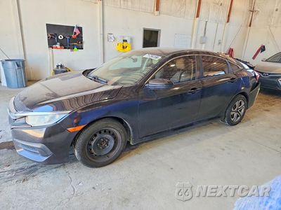 2018 HONDA CIVIC LX 19XFC2F57JE002563 - główne zdjęcie licytacji z USA - miniatura