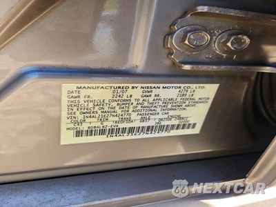 Zdjęcie 12 z 12 samochodu: 2007 NISSAN ALTIMA 2.5 VIN:1N4AL21E27N424770 - miniatura