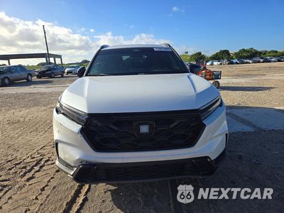 Piąte zdjęcie samochodu w środku: 2023 HONDA CR-V SPORT VIN:7FARS6H50PE029096 - miniatura