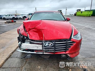 Piąte zdjęcie samochodu w środku: 2021 HYUNDAI SONATA SE VIN:5NPEG4JA3MH070357 - miniatura