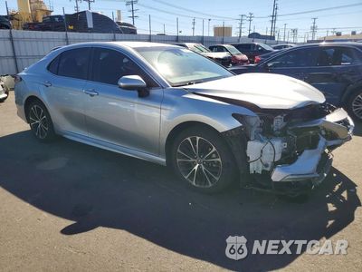 Czwarte zdjęcie samochodu z boku: 2018 TOYOTA CAMRY SE VIN:JTNB11HK5J3049451 - miniatura