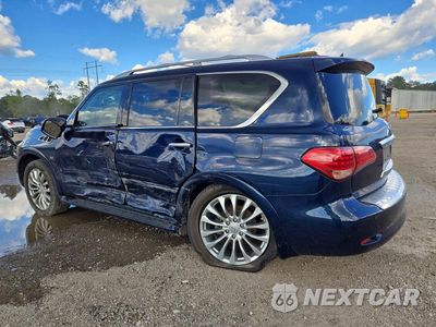 Drugie zdjęcie samochodu z przodu: 2016 INFINITI QX80 BASE VIN:JN8AZ2NF9G9613036 - miniatura