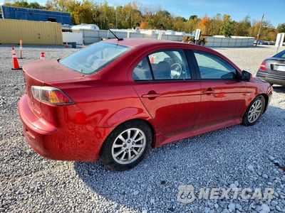 Trzecie zdjęcie samochodu z tyłu: 2013 MITSUBISHI LANCER ES/ES SPORT VIN:JA32U2FU6DU023248 - miniatura